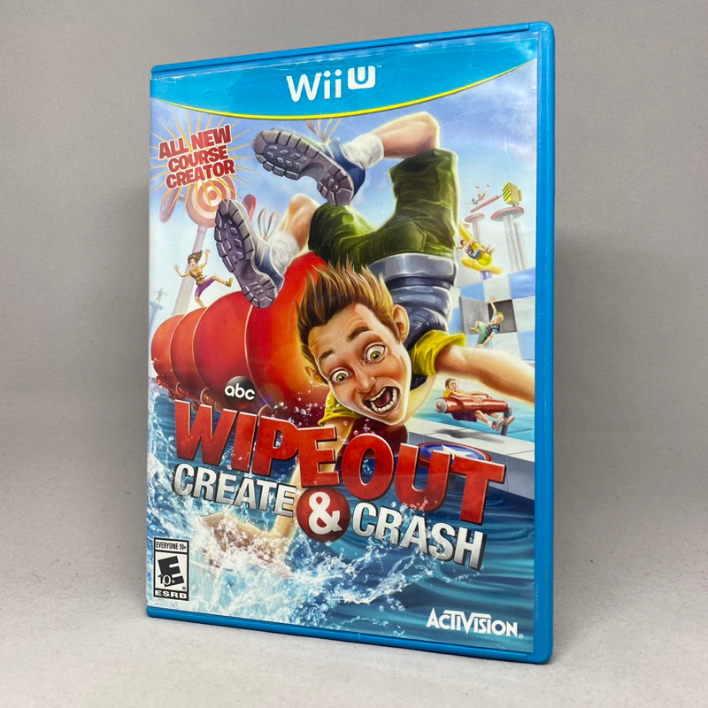 Wipeout Create &amp; Crash | Nintendo Wii U | Zone USA | ภาษาอังกฤษ | สินค้ามือสอง