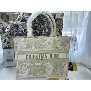 BookTote Dior Viera Gold 36 CM Premium’s Gift