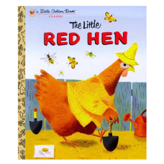 The Little Red Hen A Favorite Folk-Tale - A Little Golden Book Classic