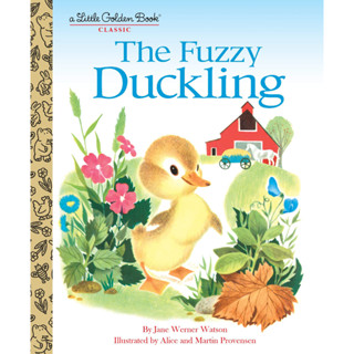 The Fuzzy Duckling - Little Golden Book