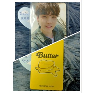 พร้อมส่ง! 👯 การ์ด อัลบั้ม เนย พี่ก้า Suga Butter จากกล่องเหล็กของแถมวีเวิส