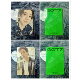 พร้อมส่ง! 🍝 การ์ด มาร์ค ยูคยอม อัลบั้ม nanana บั้มเขียว กัซ got7