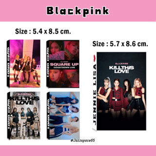 [พร้อมส่ง]Lomo card Blackpink การ์ด แบล็คพิ้งค์