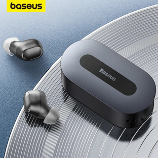 Baseus  Bowie EZ10 หูฟังบลูทูธ หูฟังไร้สาย True Wireless 5.3 เบสนุ่ม latencyต่ำ หูฟัง Bluetooth​