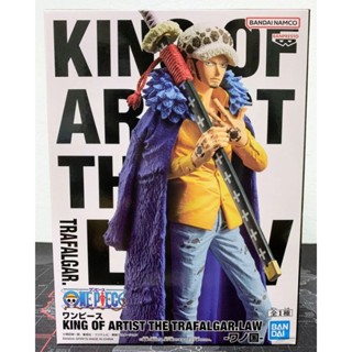 [ของแท้] Trafalgar Law - Wanokuni ver. - The King of Artist , JAIA - Banpresto (Onepiece)