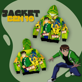 KD211 เสื้อกันหนาวแจ็คเก็ตBen10