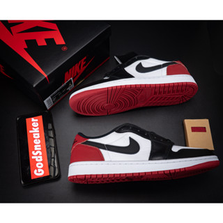 [ Pre - Order ] AJ 1 Low " Black Toe (2023) " Size 40 - 47.5 [ LJR ]