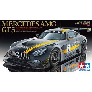 พลาสติก โมเดล ประกอบ TAMIYA สเกล 1/24 Mercedes-AMG GT3 (24345)