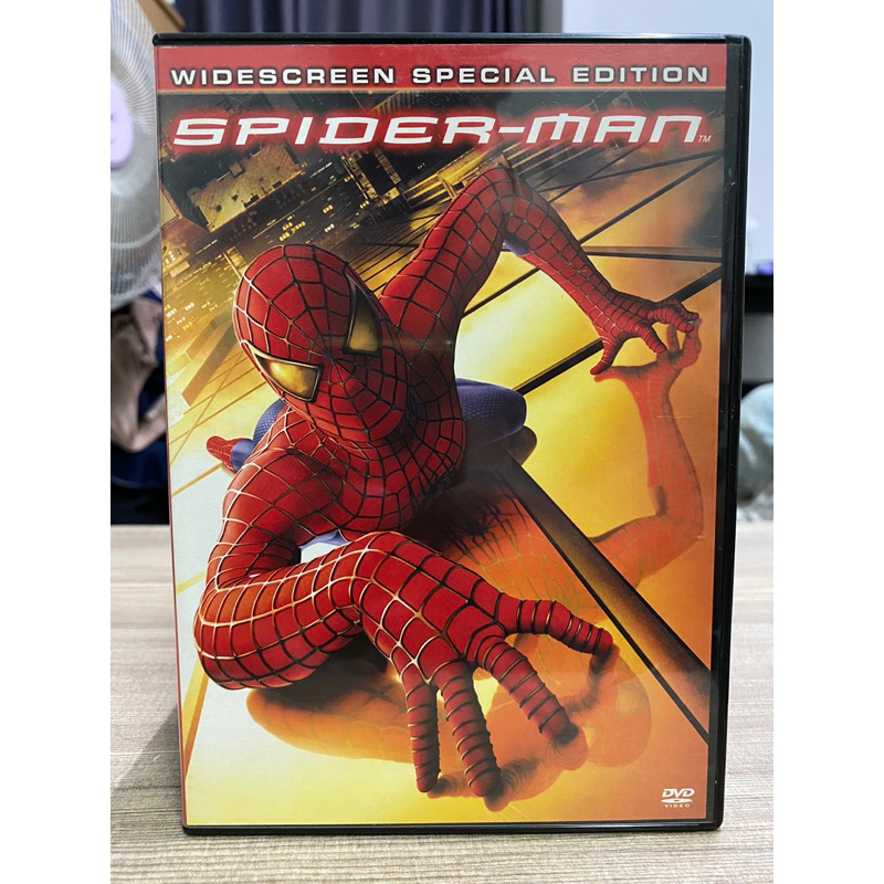 DVD : Spider-Man. (import ซับ/เสียงไทย)