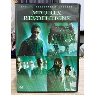 DVD : The Matrix - Revolutions. (2-disc)