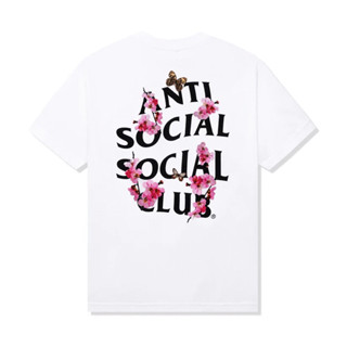 ใหม่พร้อมส่ง ของแท้ เสื้อยืด Anti Social Social Club Kkoch Tee