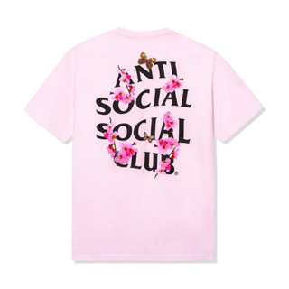 ใหม่พร้อมส่ง ของแท้ เสื้อยืด Anti Social Social Club Kkoch Tee