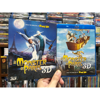 A Monster In Paris : Blu-ray แท้ 2d/3d