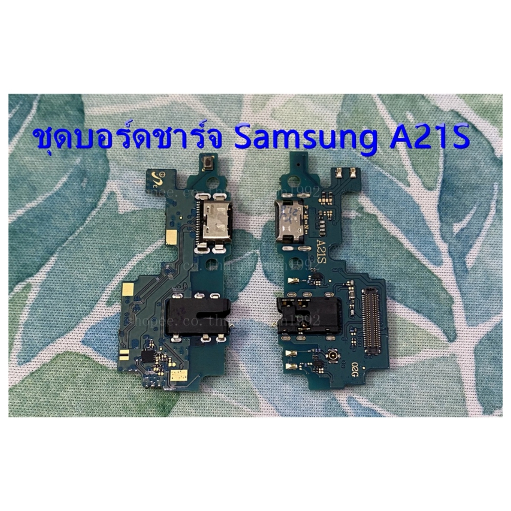 แพรก้นชาร์จ ตูดชาร์จsamsung A21S ตูดชาร์จ Samsung A21S  02G