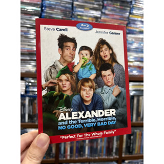 Alexander And The Terrible,Horrible,No Good,Very Bad Day : Blu-ray แท้