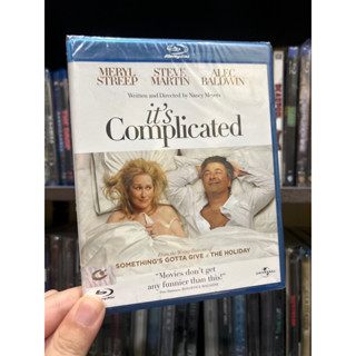 It’s Complicated : รักวุ่นวาย หัวใจสับราง Blu-ray แท้ เสียงไทย บรรยายไทย