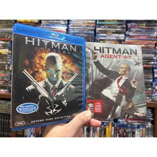 Hitman 1-2 : มีเสียงไทย บรรยายไทย ทั้ง 2 ภาค Blu-ray แท้