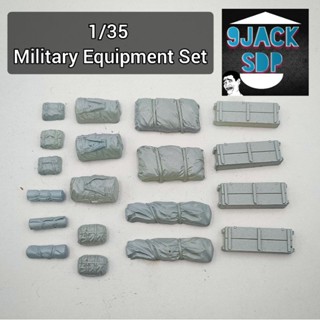 1/35 Military Miniatures Modern U.S. Vehicle Equipment Set A