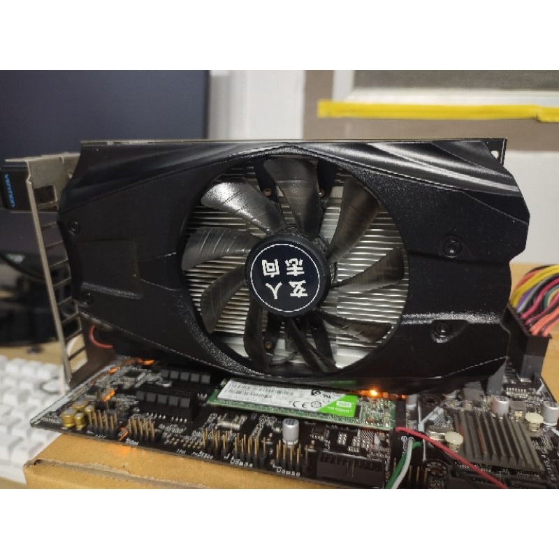 GTX 1050ti พัดลมเดียว