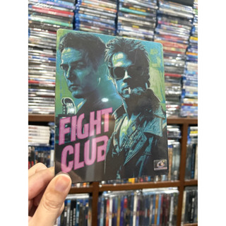 Fight Club : Blu-ray Steelbook มือ 1 ซีล มีเสียงไทย บรรยายไทย