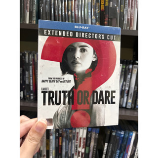 Truth Or Dare : จริงหรือกล้า เกมส์สยองท้าตาย #รับซื้อ bluray แท้