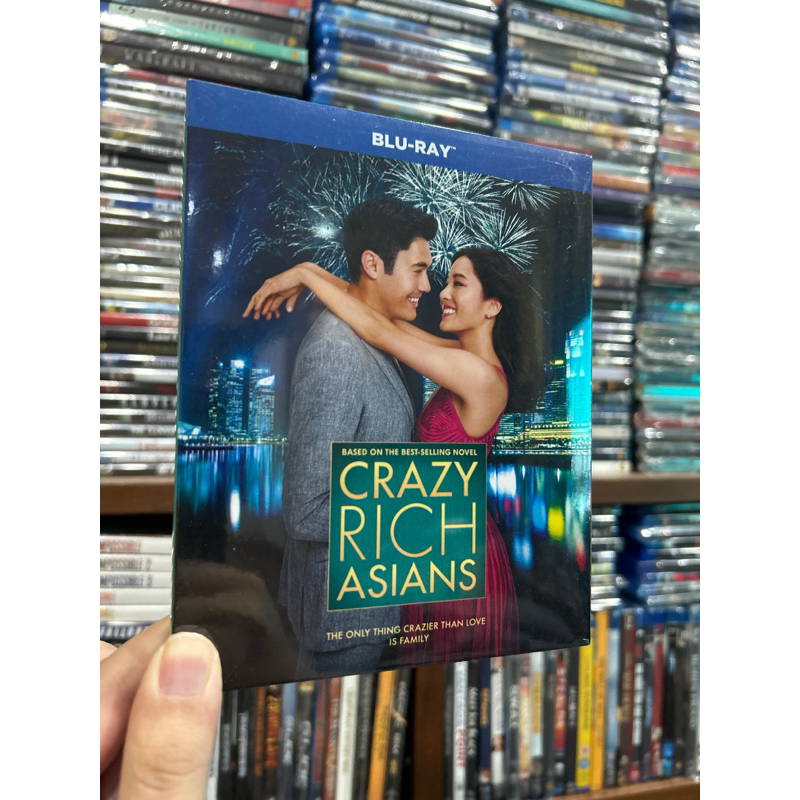 Crazy Rich Asians : Blu-ray แท้ มือ 1 ( บรรยายไทย )
