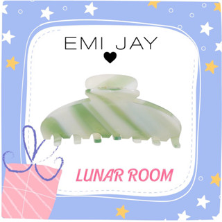 💚พร้อมส่ง💚 EMI JAY BIG EFFING CLIP IN LILIES OF THE VALLEY