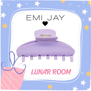 💜พร้อมส่ง💜 EMI JAY BIG EFFING CLIP IN LAVENDER