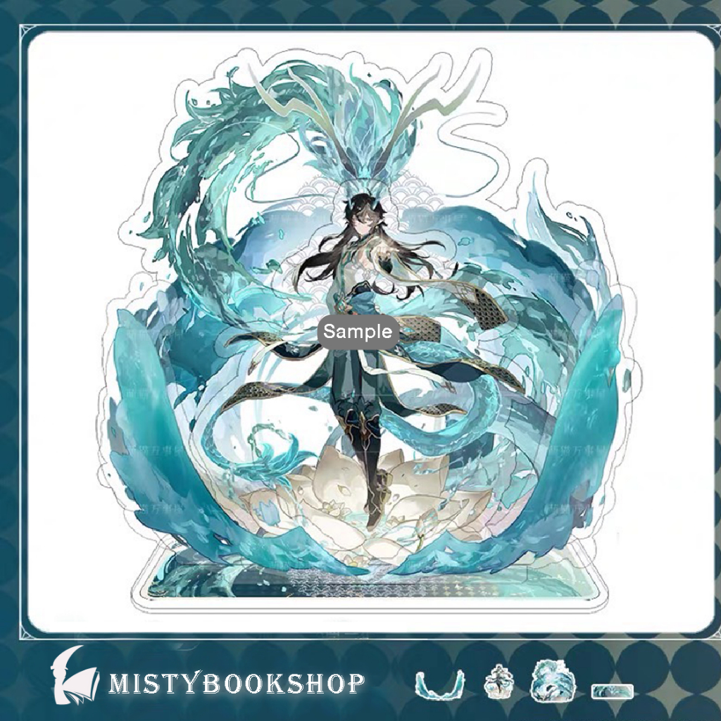 [พร้อมส่ง] สแตนดี้ Honkai star rail : Dan Heng เจ้ายลจันทรา / สินค้า Fan made / Standy สินค้าอะนิเมะ