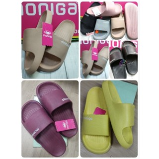 รองเท้าสวม MONOBO Moniga AD-01,เบา,สูง1" ลุยงานได้ทุกที่