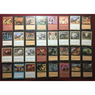 ชุด Tempest การ์ดMagic The Gathering uncommon,common