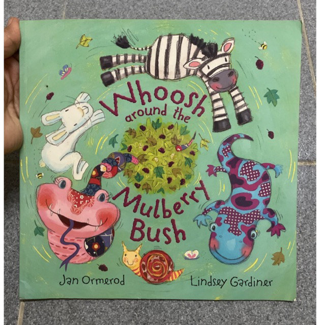 หนังสือนิทานภาษาอังกฤษ มือสอง Whoosh around the Mulberry Bush ปกอ่อน [0274]