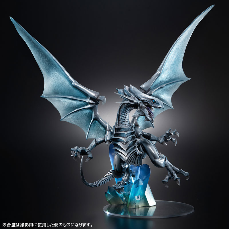 **ของแท้ พร้อมส่ง** บลูอายส์ ART WORKS MONSTERS Yu-Gi-Oh! Duel Monsters Blue-Eyes White Dragon Holog