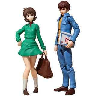 **ของแท้ พร้อมส่ง** G.M.G Mobile Suit Gundam Earth Federation Forces 07 Amuro Ray &amp; Fraw Bow