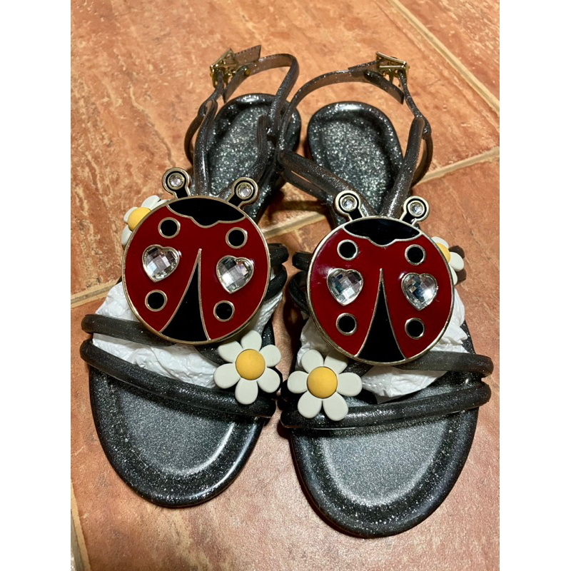 ส่งต่อ JELLY BUNNY FLOW BEETLE GLITTER BLACK VARIATION 3 Size 40