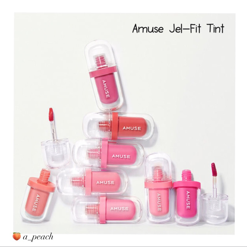 [AMUSE] Jel-Fit Tint 3.8g