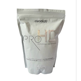 แวกซ์ร้อนแบบเม็ดบรรจุถุง 800g. PRO HD Hard Wax🦘Caronlab แวกซ์ขนได้ทุกส่วน ของแท้นำเข้าจาก🇦🇺ออสเตรเลีย🦘พร้อมส่ง