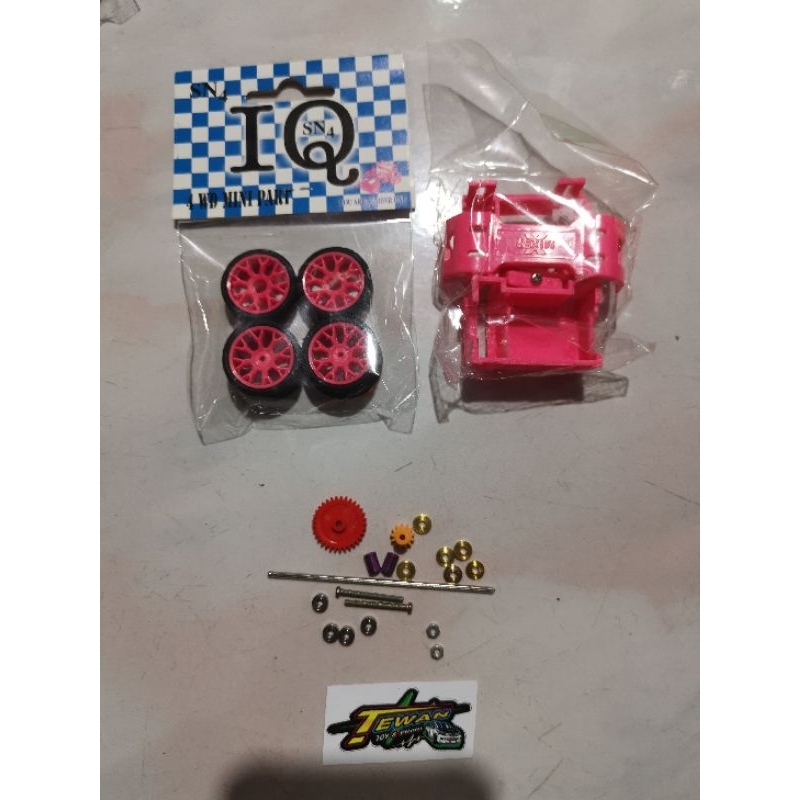 ชุดล้อแต่งครบเซทรถกระป๋อง