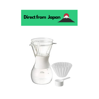 Kalita Kalita Coffee Wave Series Wave Style for 2~4 persons #35159