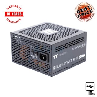 POWER SUPPLY (80+ PLATINUM) 1200W THERMALTAKE TOUGHPOWER PF1 ประกัน 10Y พาวเวอร์ซัพพลาย อุปกรณ์จ่ายไฟ