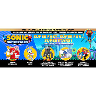 Sonic Superstars Deluxe Edition featuring LEGO STEAM OFFLINE