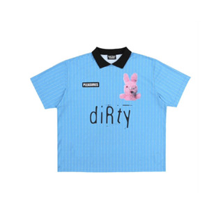 Pleasures BLUE BUNNY SOCCER JERSEY BLUE