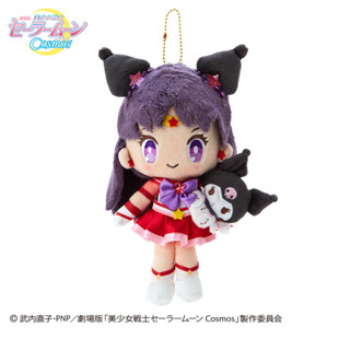 [ส่งตรงจากญี่ปุ่น] Sanrio × Sailor Moon Cosmos Mascot Eternal Sailor Mars × Kuromi Japan ใหม่