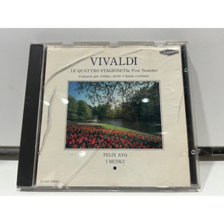 1   CD  MUSIC  ซีดีเพลง    VIVALDI LE QUATTRO STAGIONI(The Four Seasons)   (B8K60)