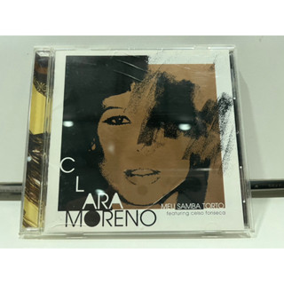 1   CD  MUSIC  ซีดีเพลง   CLARA MORENO    (B8K61)