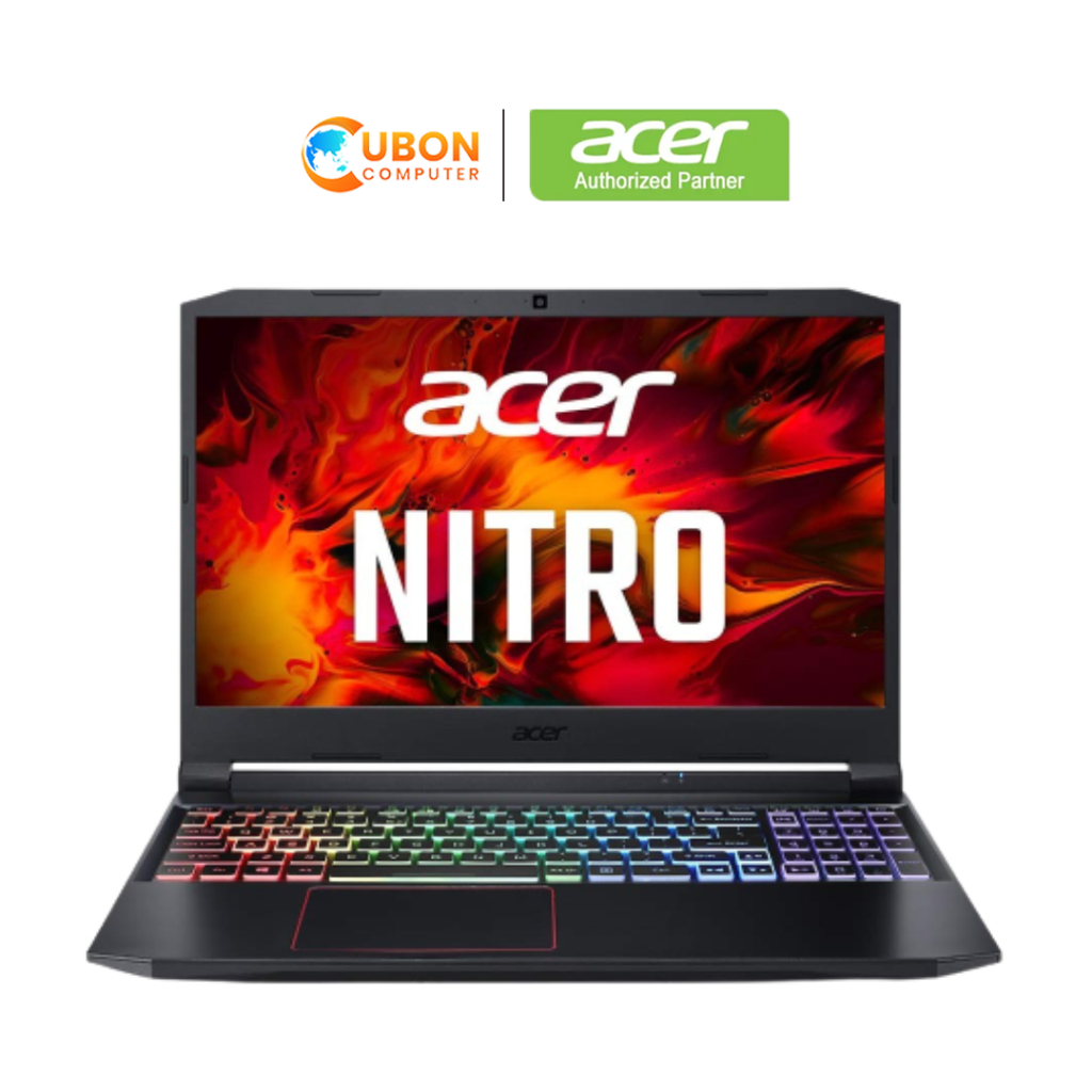 (ผ่อน0%) NOTEBOOK (โน๊ตบุ๊ค) ACER NITRO AN515-44-R28F AMD Windows 10 Home ลิขสิทธิ์แท้ ประกันศูนย์ Acer 3 ปี