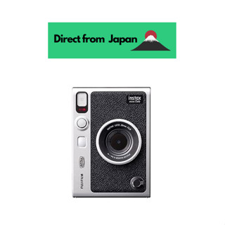 Fujifilm Fujifilm Cheki Evo กล้องอินสแตนท์ไฮบริด (กล้องทันที / เครื่องพิมพ์สมาร์ทโฟน / กล้องดิจิตอล) Instax Mini Evo Ins Mini Evo Black