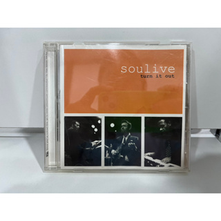 1 CD MUSIC ซีดีเพลงสากล   soulive  turn it out  (B17D179)