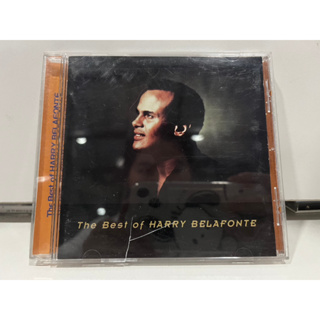 1   CD  MUSIC  ซีดีเพลง   THE BEST OF HARRY BELAFONTE    (B8K78)