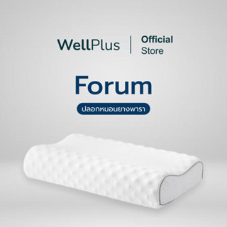 Wellplus ปลอกหมอนยางพารา รุ่น Forum สำหรับหมอน Double Slope Cover Case